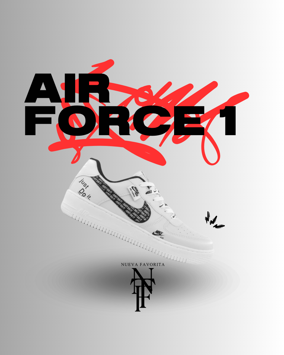 Air Force 1 Snakers