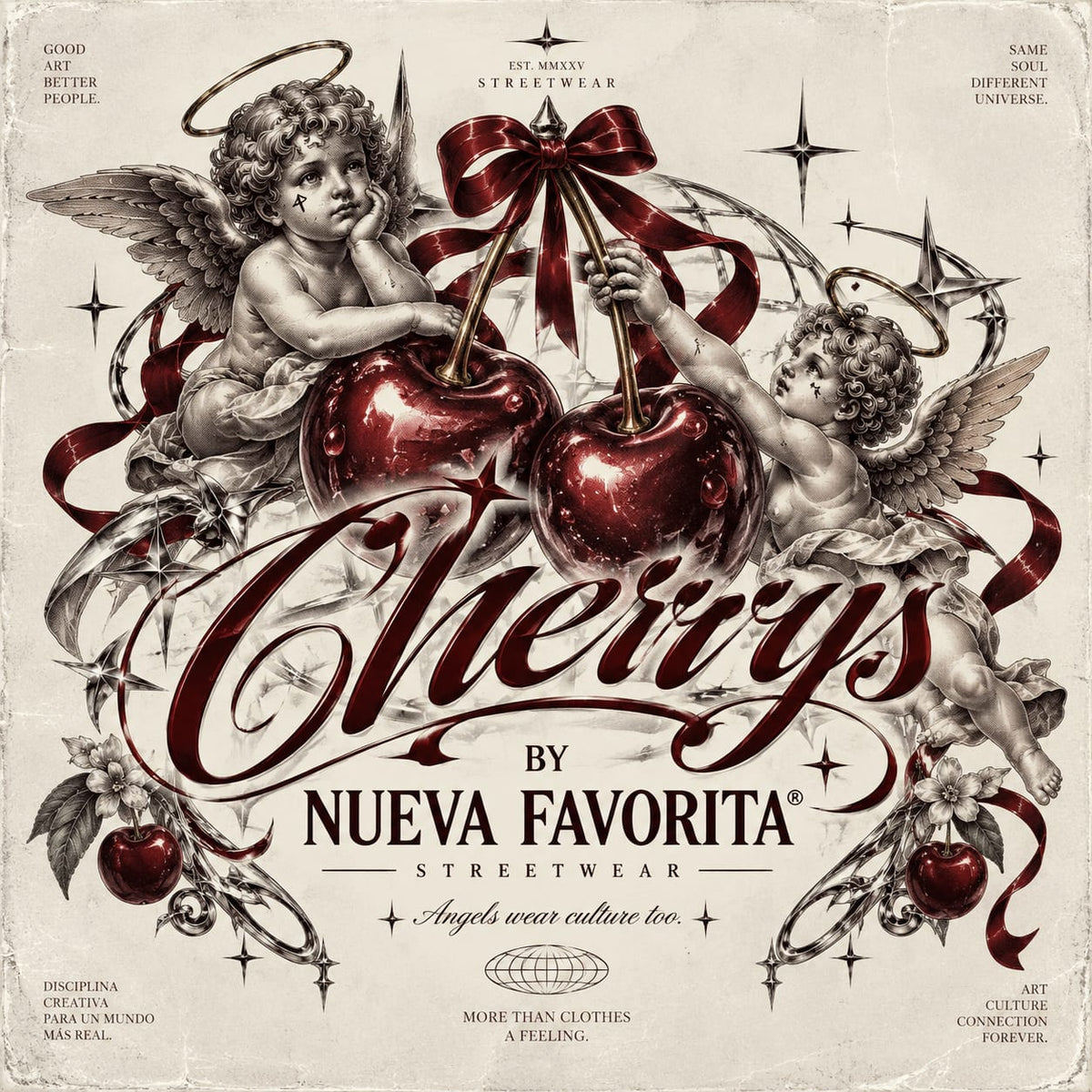 Festival Cherry Angels by Nueva Favorita