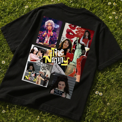 Playera Oversize The Nanny. Glory Of Memories.TV
