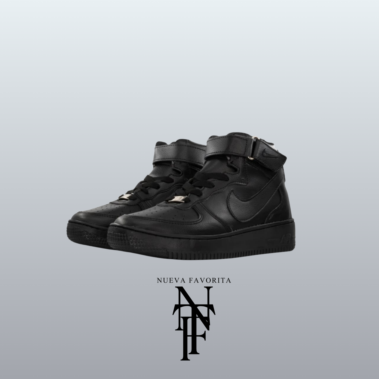 AIR FORCE 1 841 BLACK/ Snakers Nueva Favorita