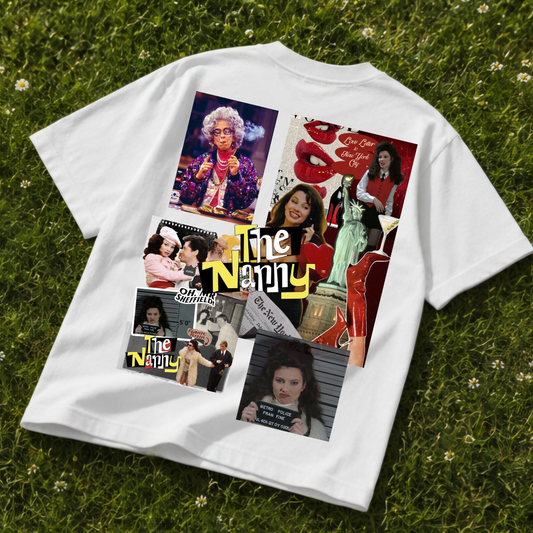 Playera Oversize. The Nanny. Glory Of Memories.TV