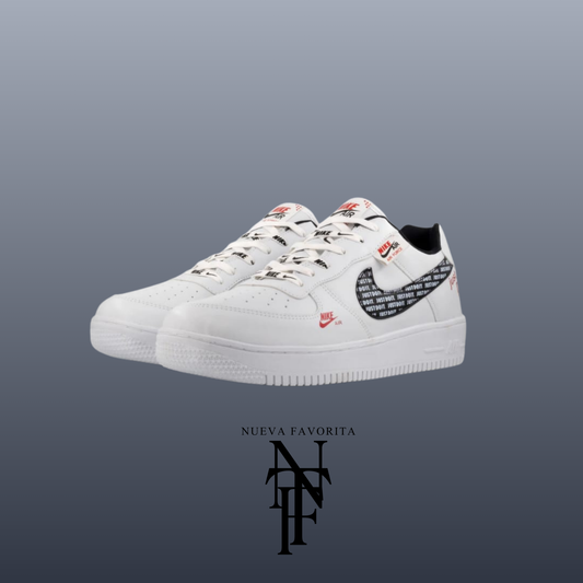 AIR FORCE 1 270 White Black and Red/ Snakers Nueva Favorita