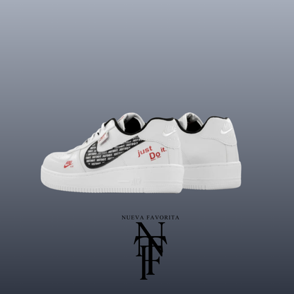 AIR FORCE 1 270 White Black and Red/ Snakers Nueva Favorita