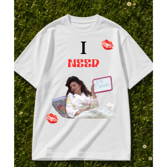 Playera Oversize The Nanny. Glory Of Memories.TV