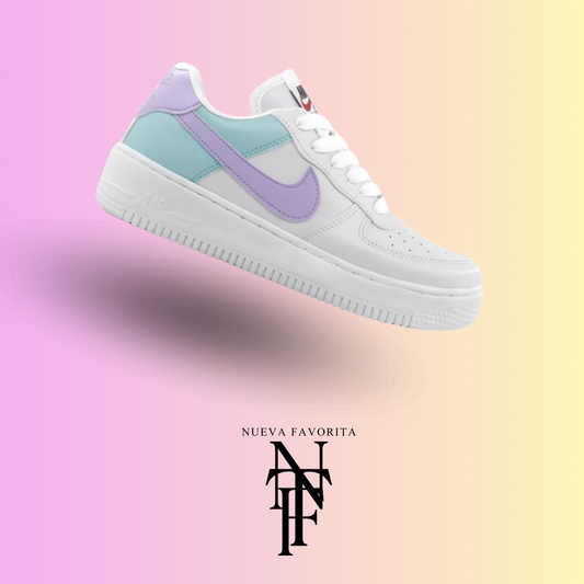AIR FORCE 1 270 Cielo Lila/ Snakers Nueva Favorita