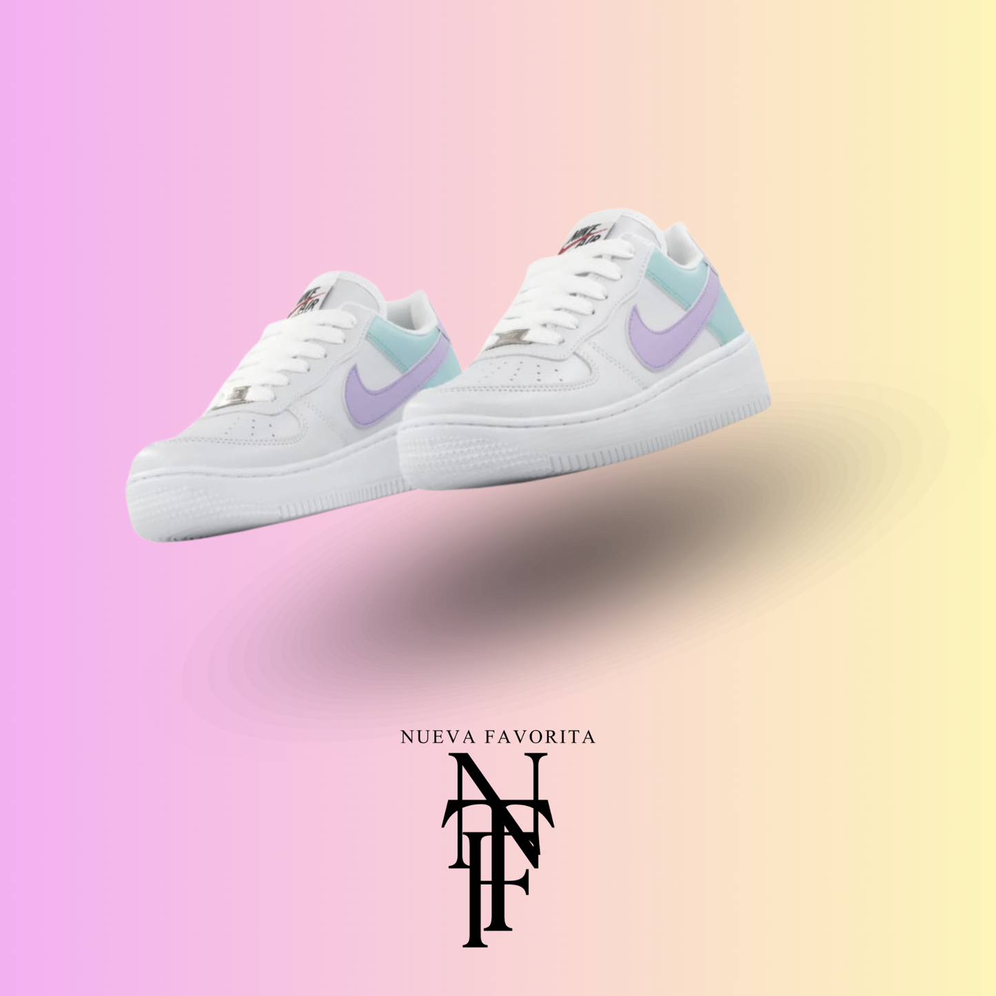 AIR FORCE 1 270 Cielo Lila/ Snakers Nueva Favorita