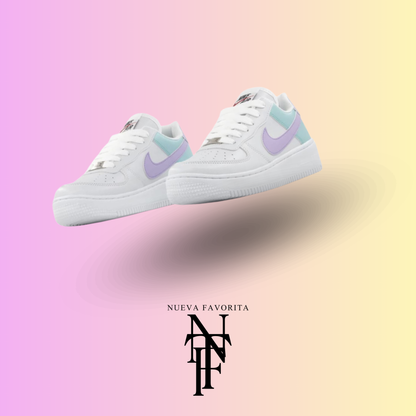 AIR FORCE 1 270 Cielo Lila/ Snakers Nueva Favorita