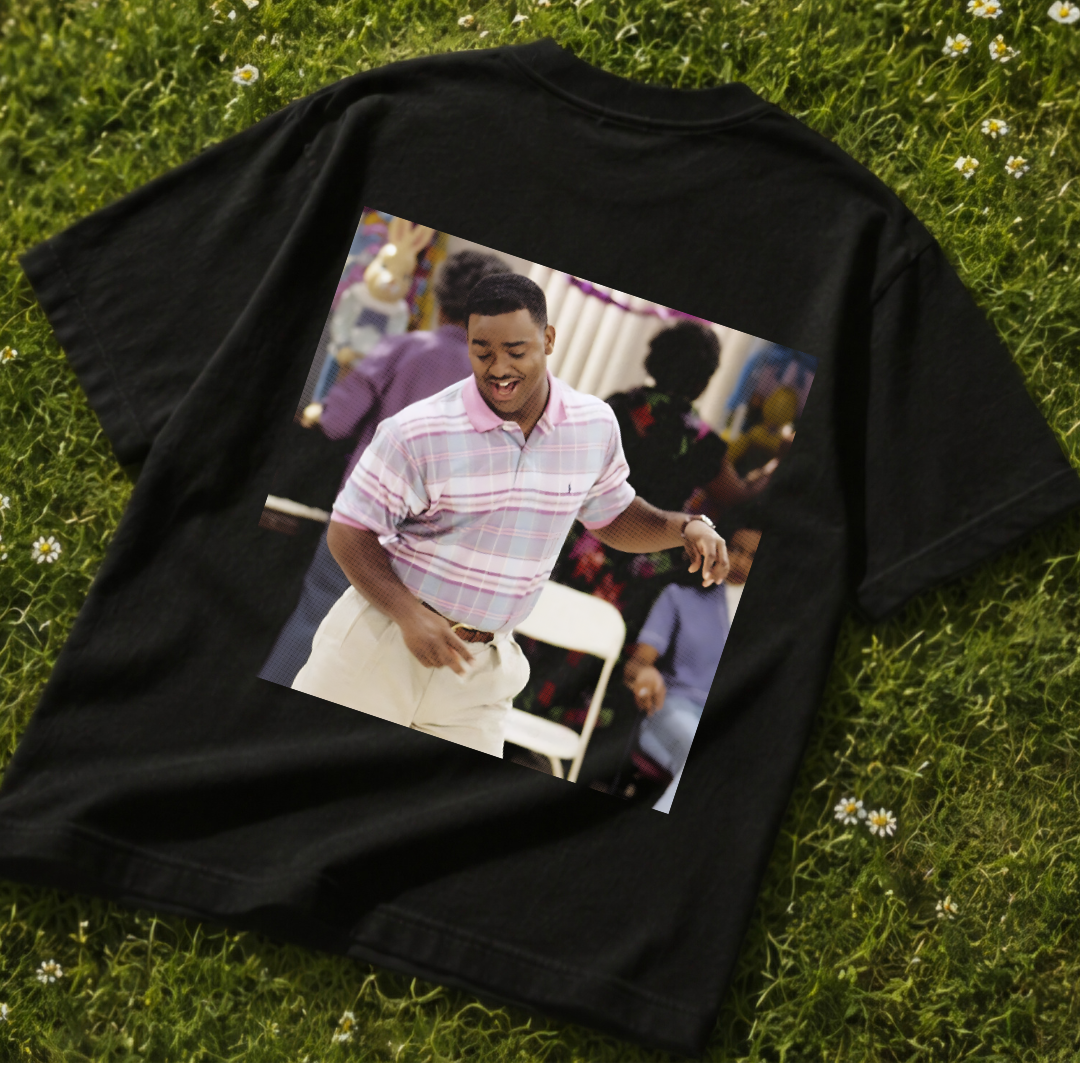 Playera Oversize Semitono. Principe del Rap. Glory Of Memories.TV Carlton