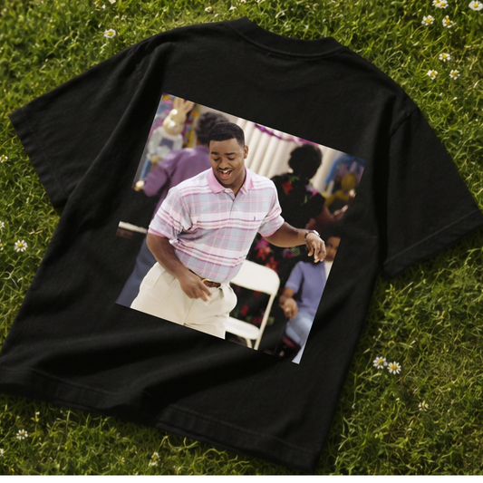 Playera Oversize Semitono. Principe del Rap. Glory Of Memories.TV Carlton