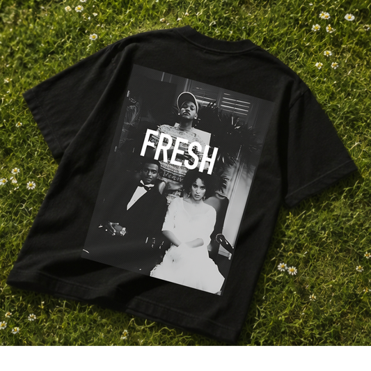 Playera Oversize Semitono. Principe del Rap. Glory of Memories.TV