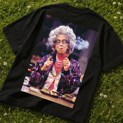 Playera Oversize Semitono Yetta The Nanny. Glory Of Memories. TV