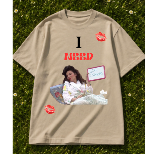 Playera Oversize The Nanny. Glory Of Memories.TV