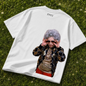 Playera Oversize. The Nanny Yetta. Glory Of Memories.TV
