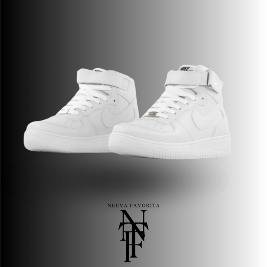 Aire Force 1 841 White / Snakers Nueva Favorita