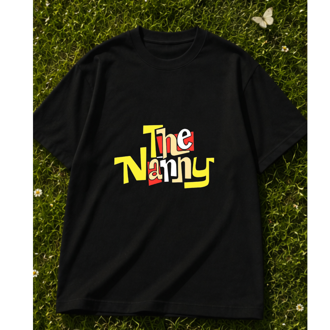 Playera Oversize Semitono Yetta The Nanny. Glory Of Memories. TV