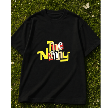 Playera Oversize Semitono Yetta The Nanny. Glory Of Memories. TV