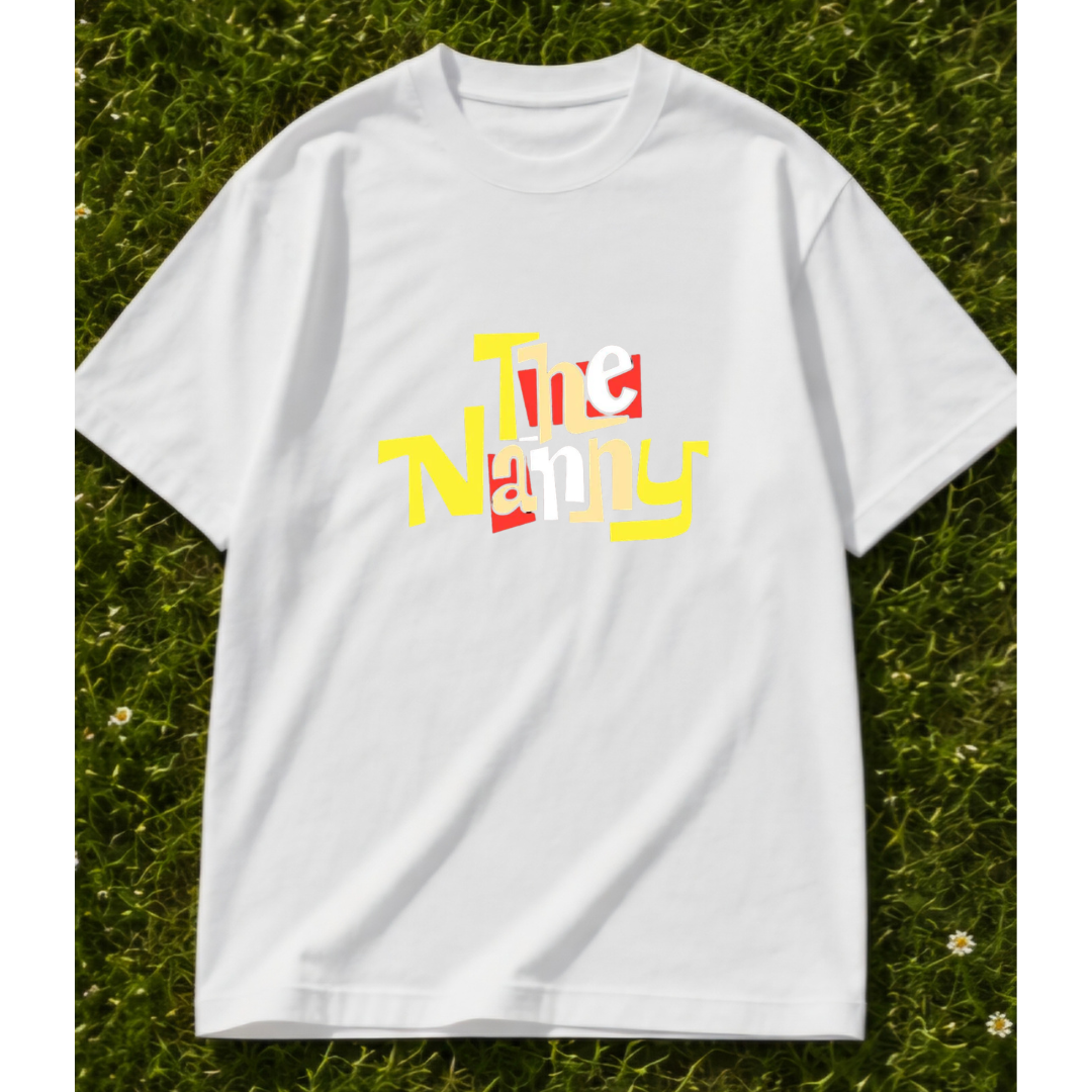 Playera Oversize. The Nanny Yetta. Glory Of Memories.TV