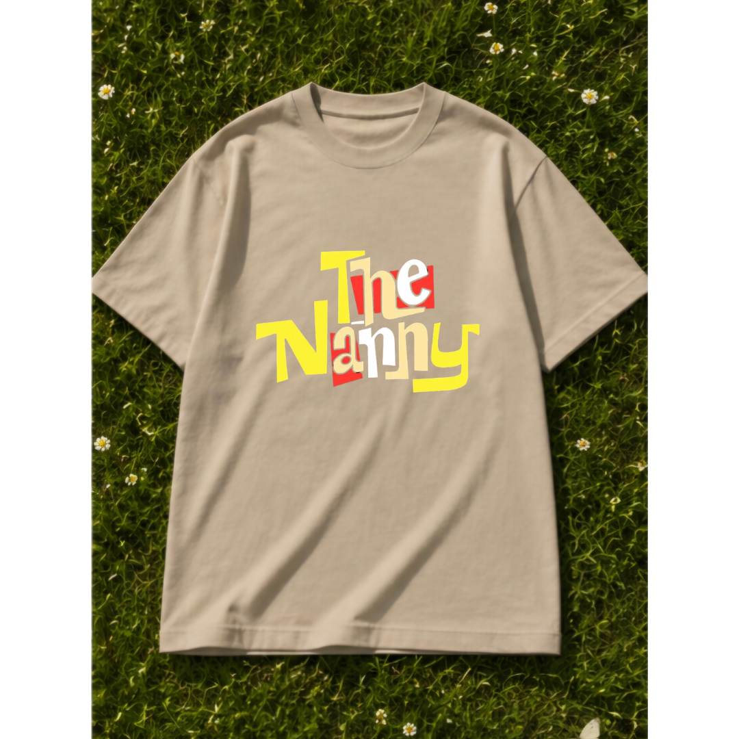 Playera Oversize The Nanny. Glory Of Memories.TV