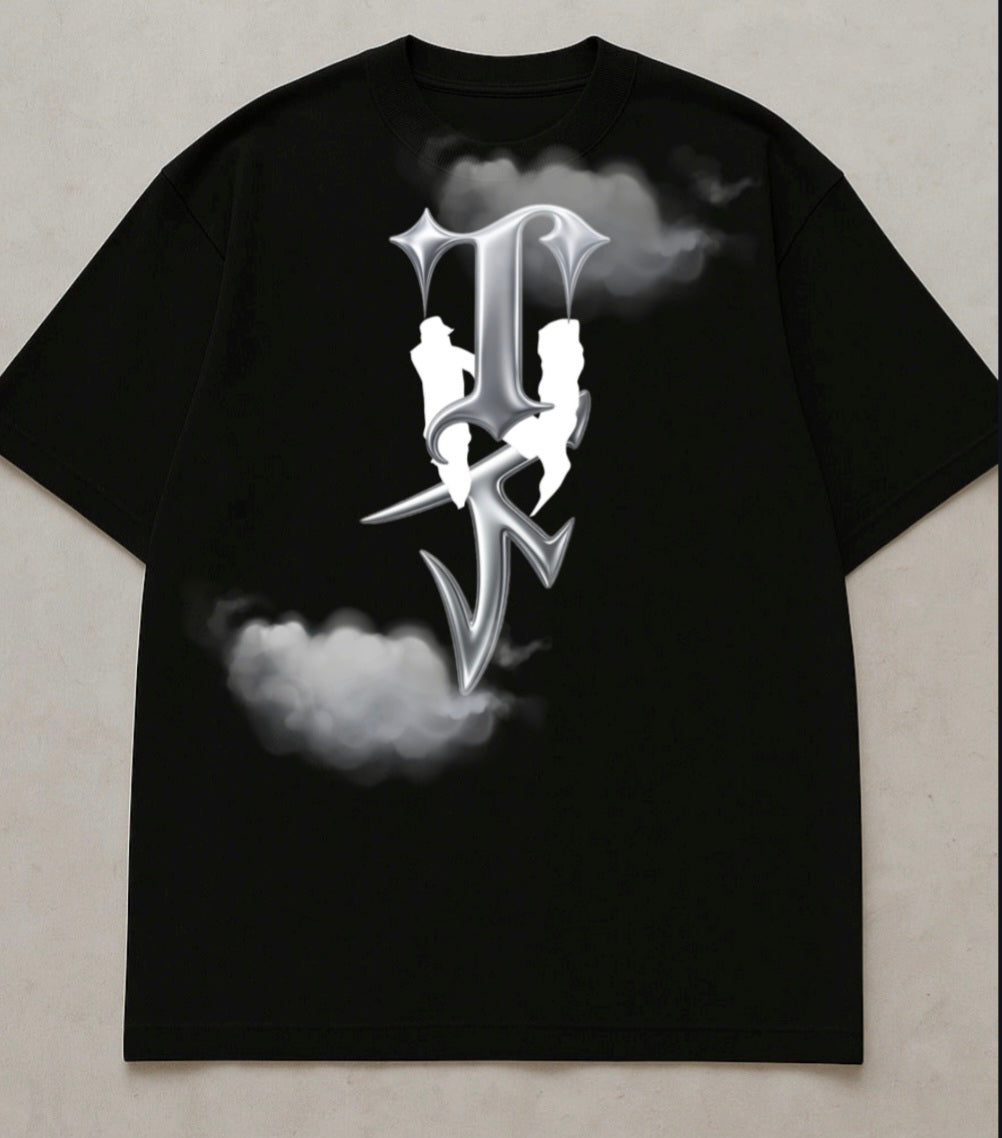 Playera Oversize. Edición M1.1 Sky of Chrome