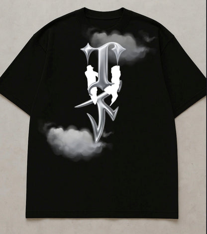 Playera Oversize. Edición M1.1 Sky of Chrome