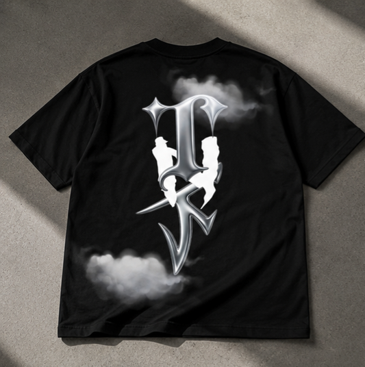 Playera Oversize. Edición M1.1 Sky of Chrome
