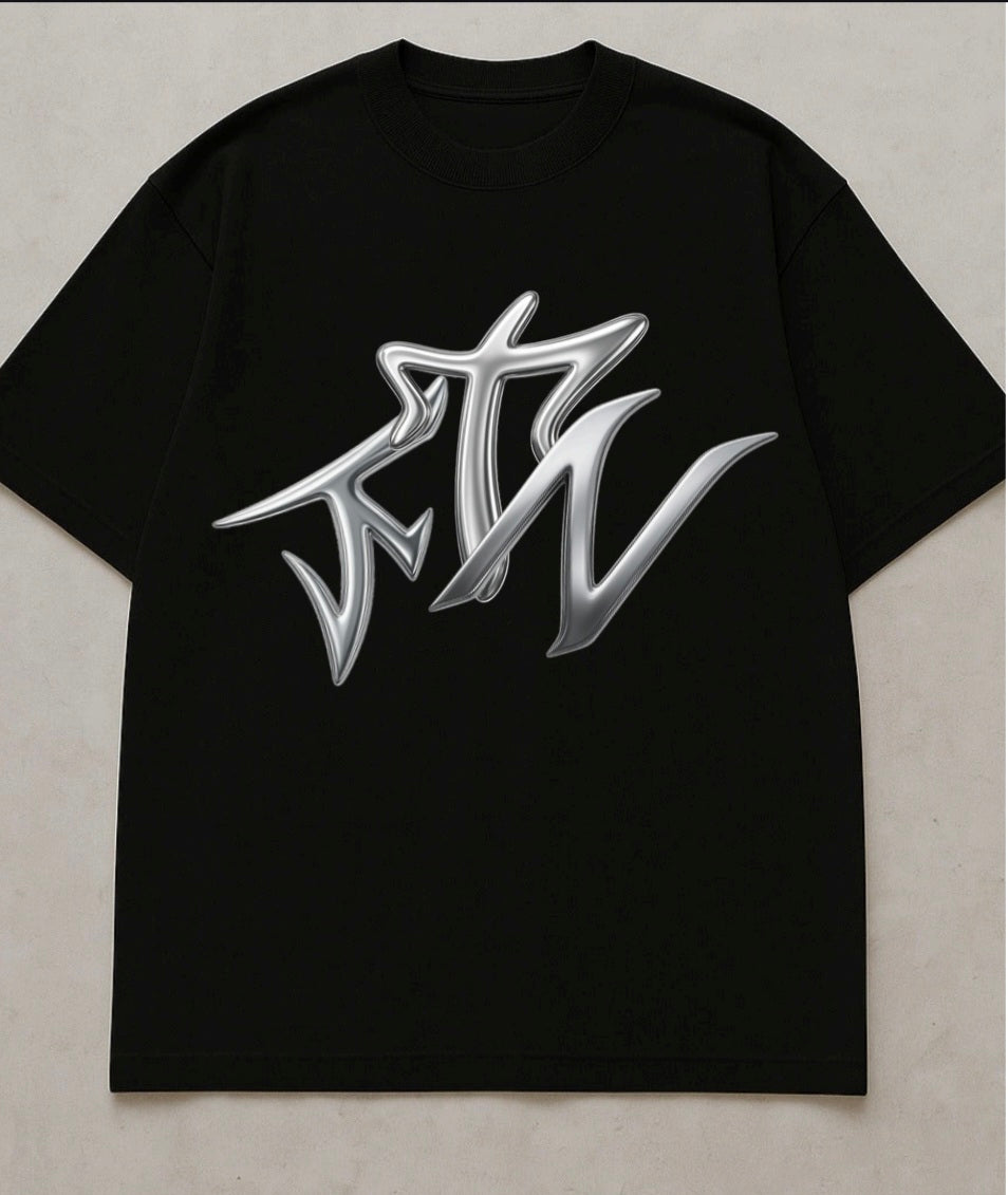 Playera Oversize. Edición M1 Sky Chrome by Nueva Favorita