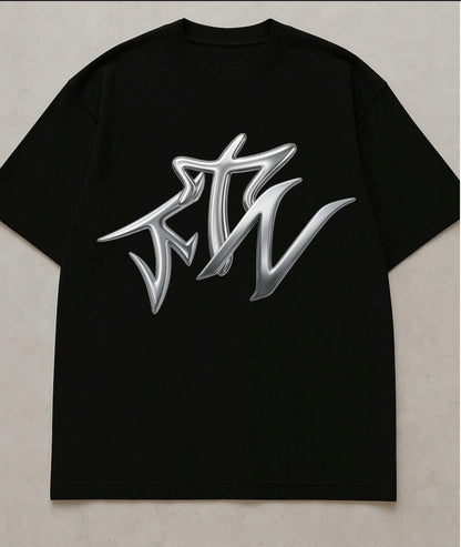 Playera Oversize. Edición M1 Sky Chrome by Nueva Favorita