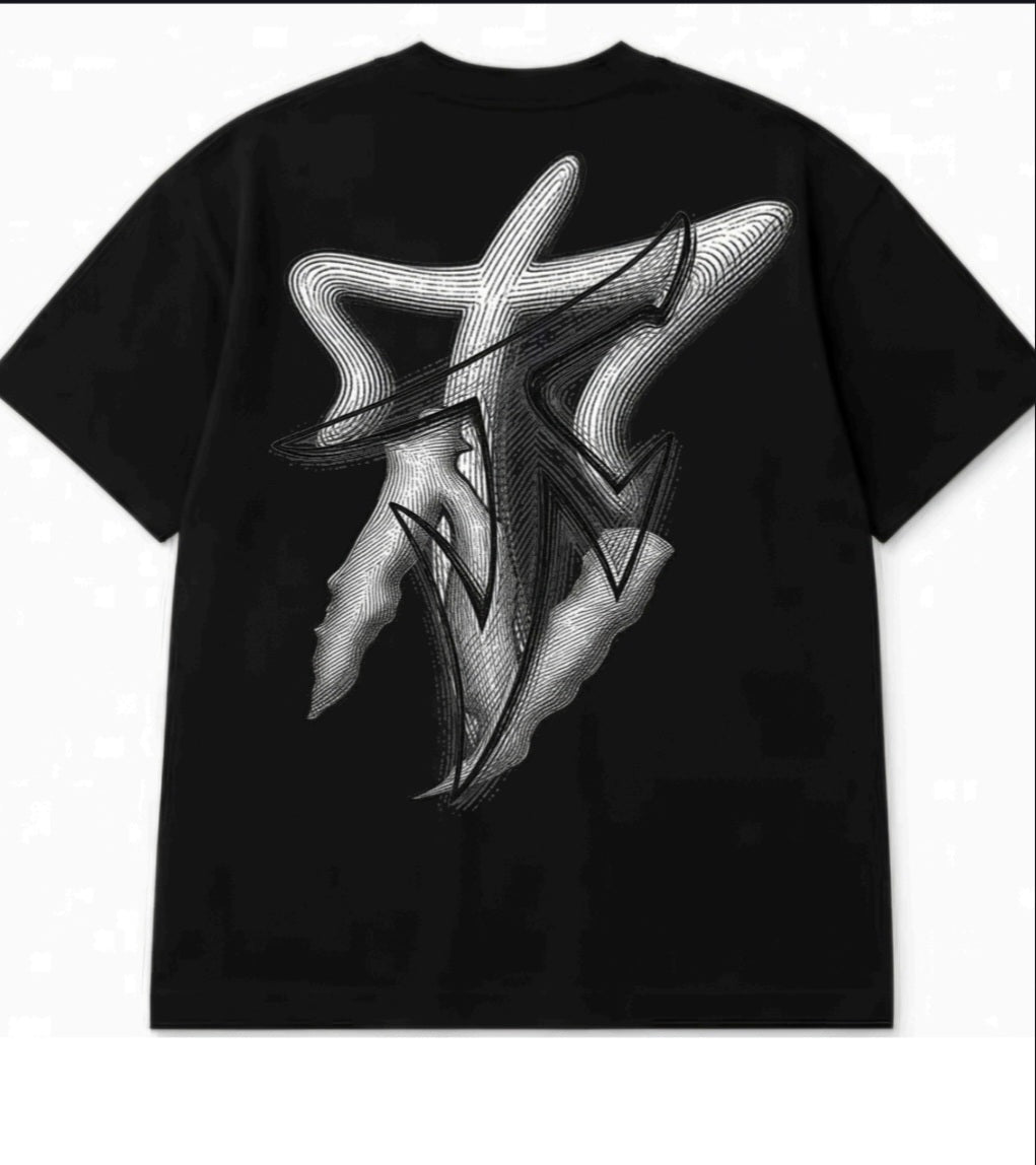 Playera Oversize. Edición M1 Sky Chrome by Nueva Favorita