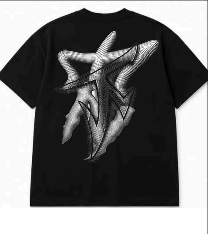 Playera Oversize. Edición M1 Sky Chrome by Nueva Favorita