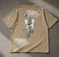 Playera Oversize. Edición M1.2.1 Sky of Chrome by Nueva Favorita