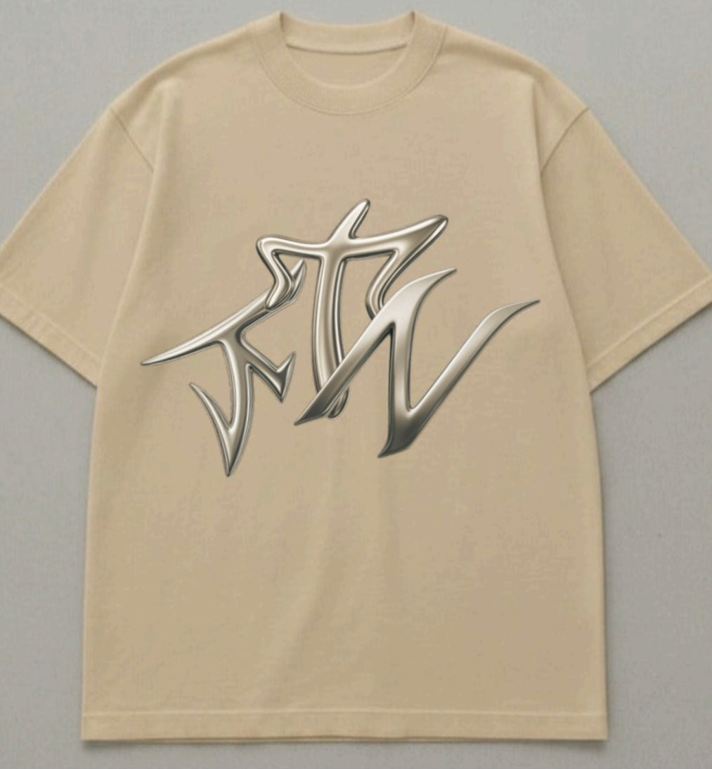 Playera Oversize. Edición M1.2 Sky of Chrome