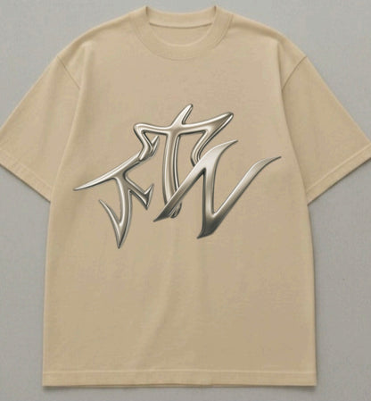 Playera Oversize. Edición M1.2 Sky of Chrome