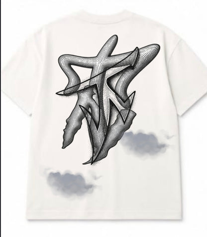 Playera Oversize Edición M1 Sky of Chrome by Nueva Favorita