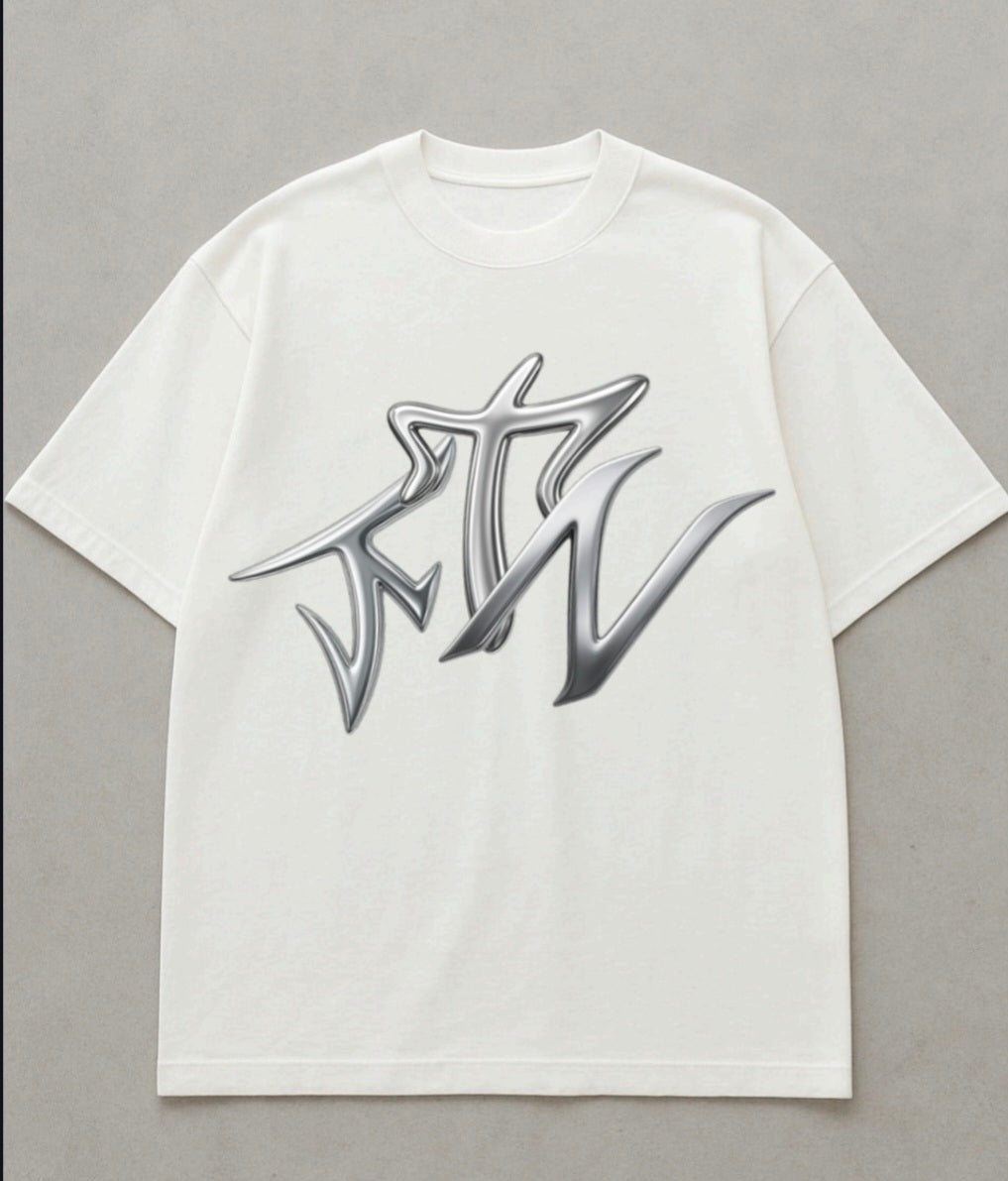 Playera Oversize Edición M1 Sky of Chrome by Nueva Favorita