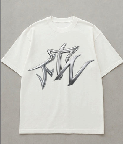 Playera Oversize Edición M1 Sky of Chrome by Nueva Favorita