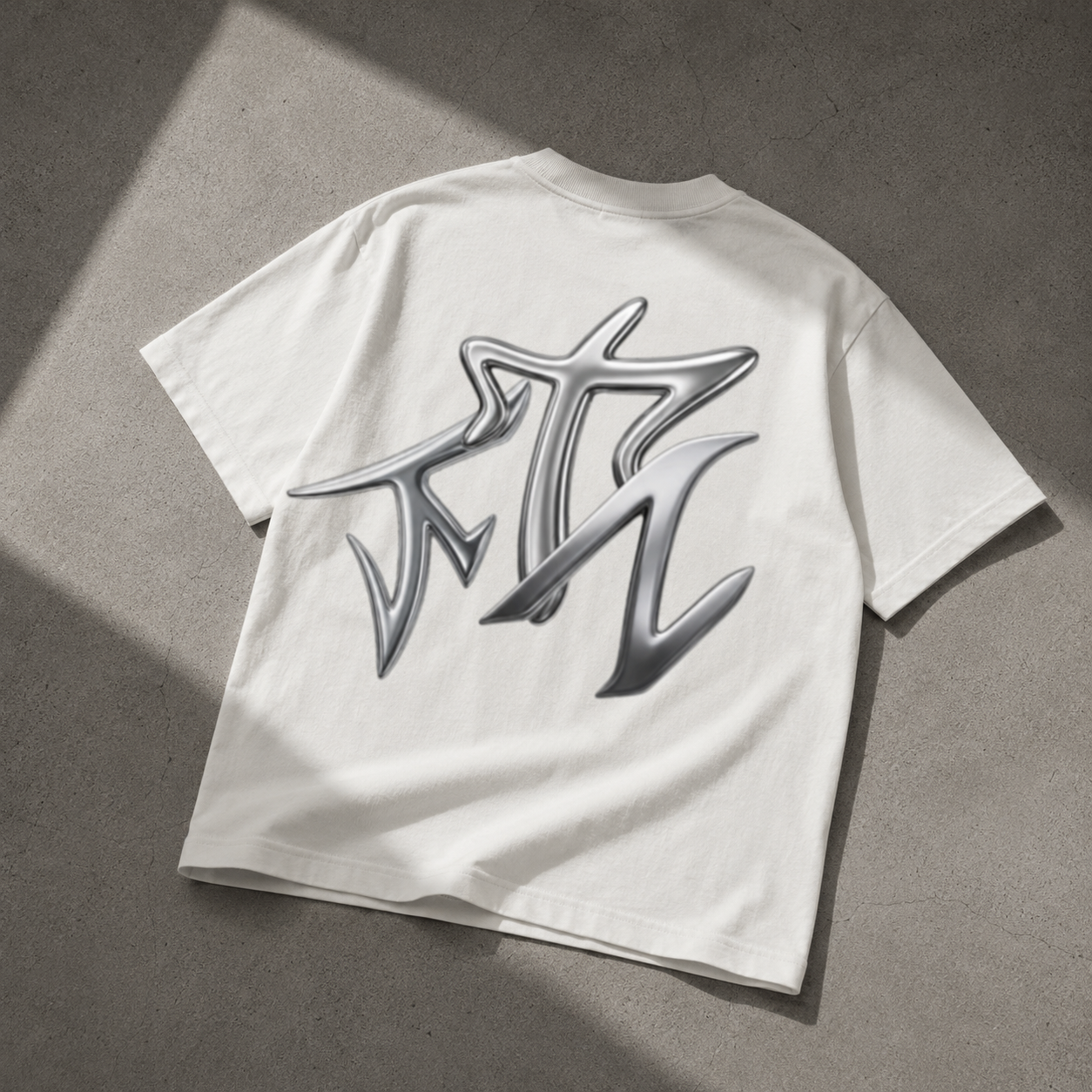 Playera Oversize Edición M1 Sky of Chrome by Nueva Favorita