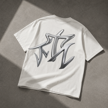 Playera Oversize Edición M1 Sky of Chrome by Nueva Favorita