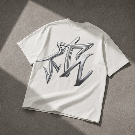 Playera Oversize Edición M1 Sky of Chrome by Nueva Favorita