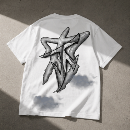 Playera Oversize Edición M1 Sky of Chrome by Nueva Favorita