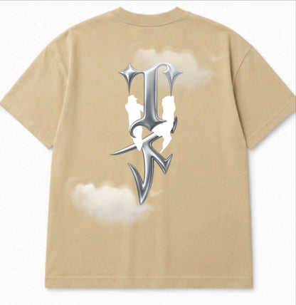 Playera Oversize. Edición M1.2.1 Sky of Chrome by Nueva Favorita