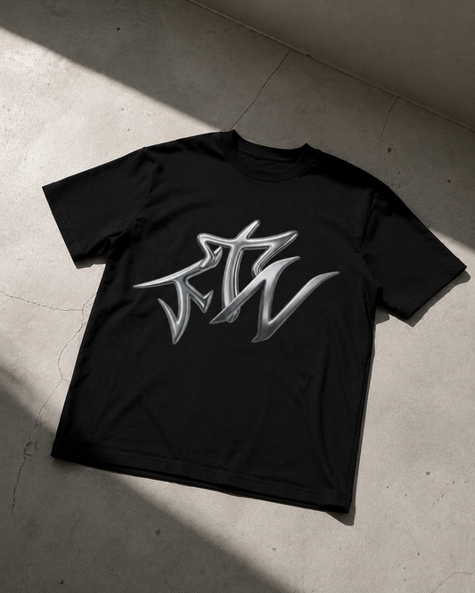 Playera Oversize. Edición M1 Sky Chrome by Nueva Favorita
